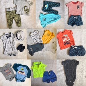 Multiple Baby boy  LOT of clothing.